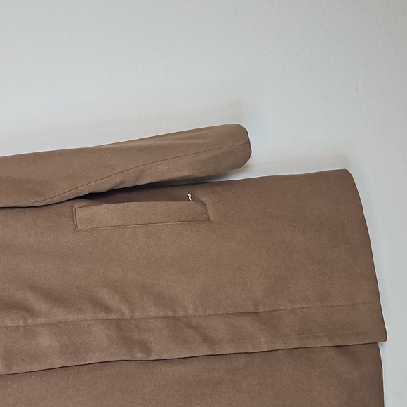 🤎 H&M Wool Blend Camel Coat – Size S - Picture 7 of 16